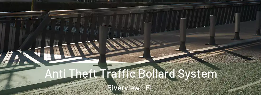  Anti Theft Traffic Bollard System Riverview - FL