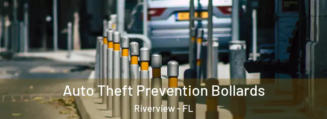 Auto Theft Prevention Bollards Riverview - FL