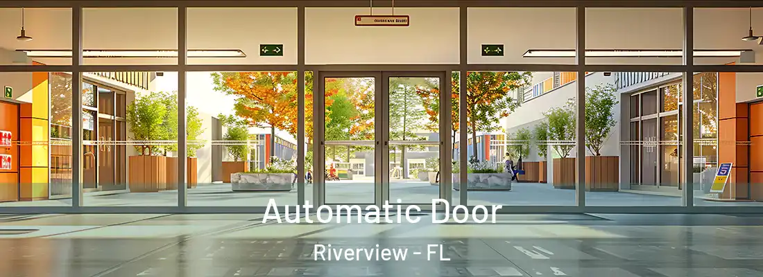 Automatic Door Riverview - FL