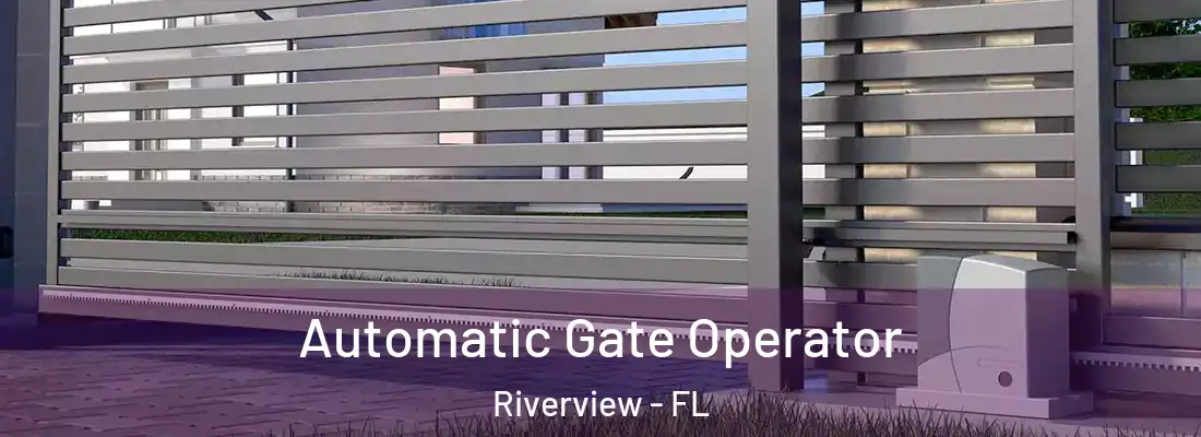 Automatic Gate Operator Riverview - FL