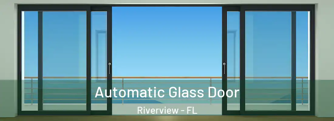 Automatic Glass Door Riverview - FL