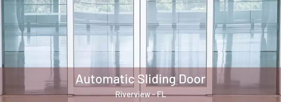 Automatic Sliding Door Riverview - FL