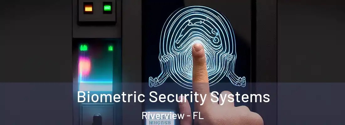 Biometric Security Systems Riverview - FL