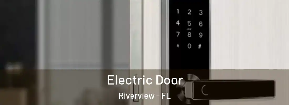  Electric Door Riverview - FL