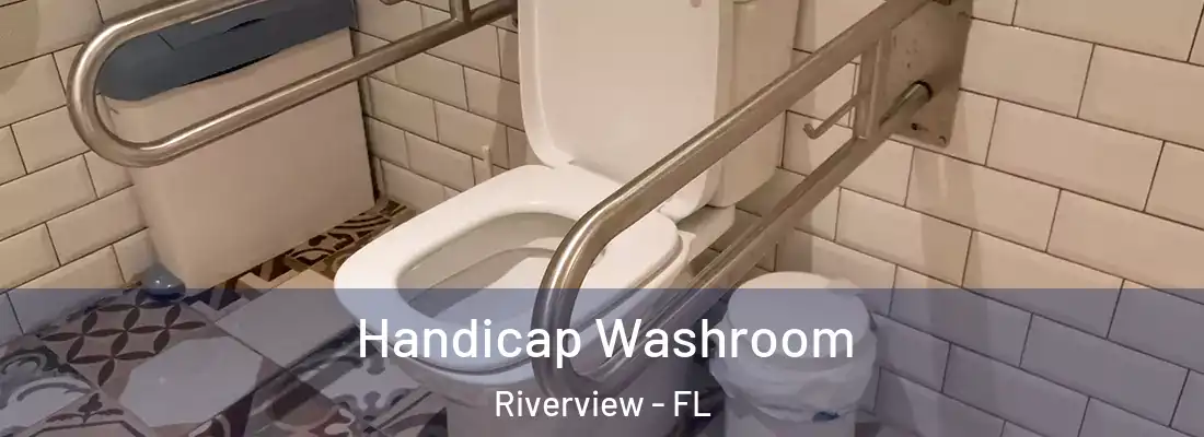  Handicap Washroom Riverview - FL