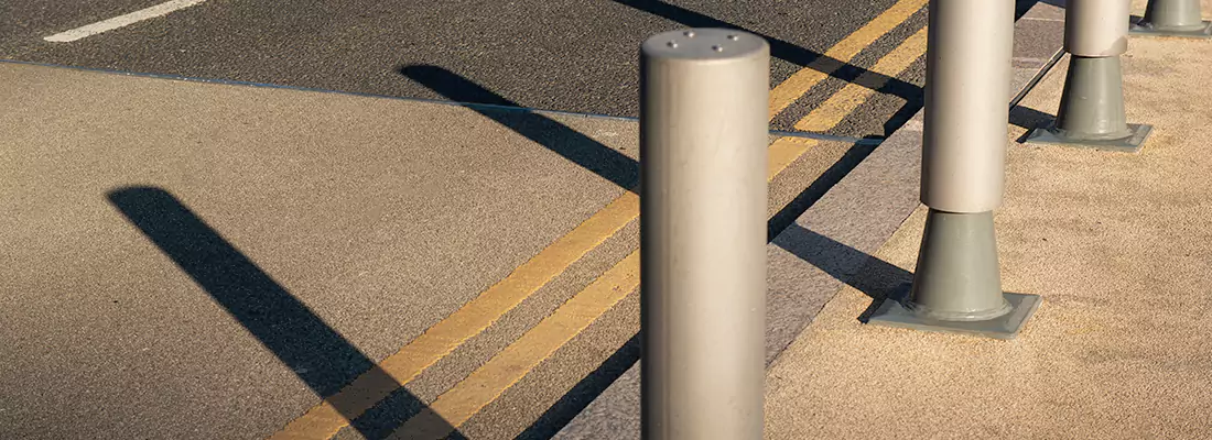 Custom Retractable Barrier Column Installations in Riverview, FL