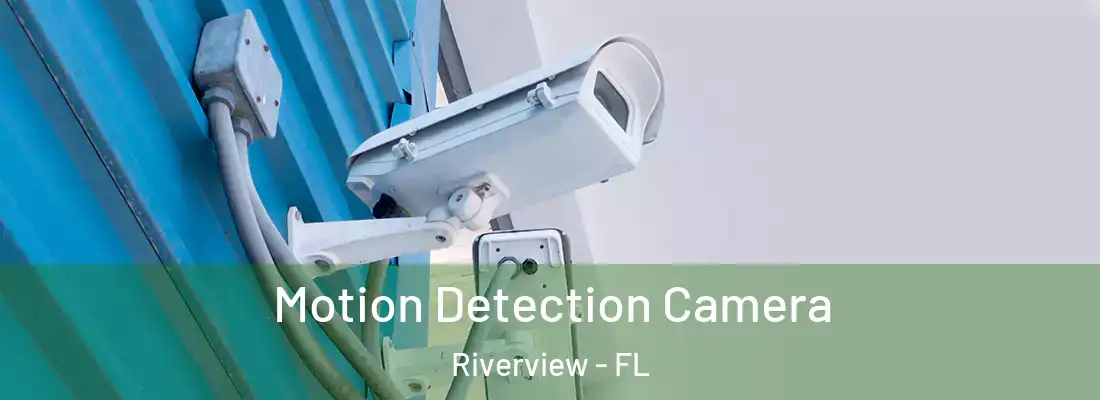 Motion Detection Camera Riverview - FL