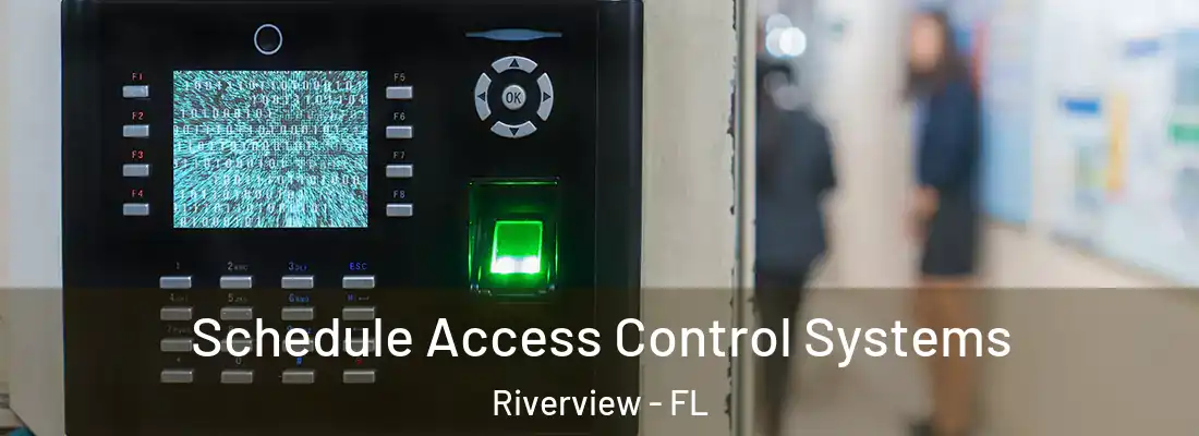 Schedule Access Control Systems Riverview - FL