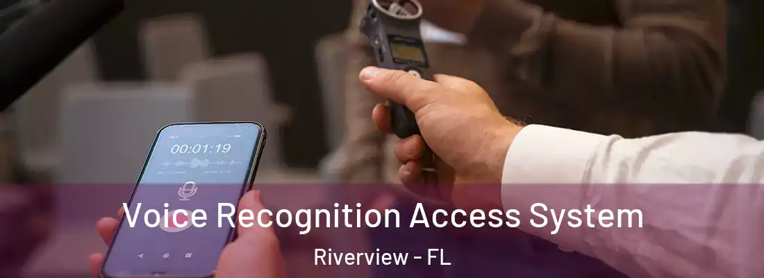 Voice Recognition Access System Riverview - FL